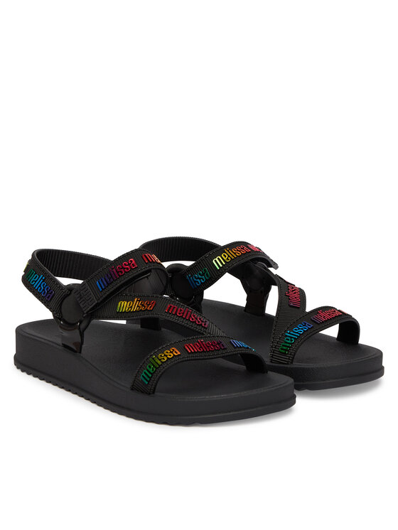 Melissa Melissa Szandál Stripes M Lover Ad 35963 Fekete