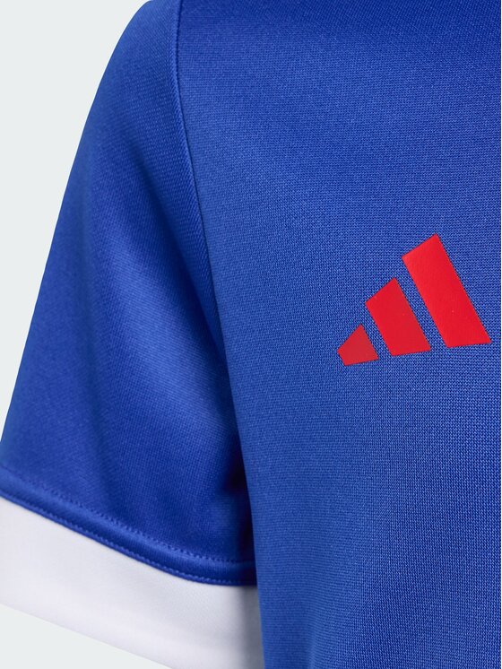 adidas adidas T-Shirt 162321 Błękitny Regular Fit