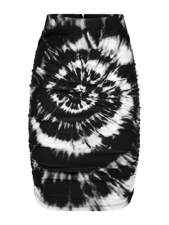PHILIPP PLEIN PHILIPP PLEIN Spódnica mini 8621 Czarny Short Fit