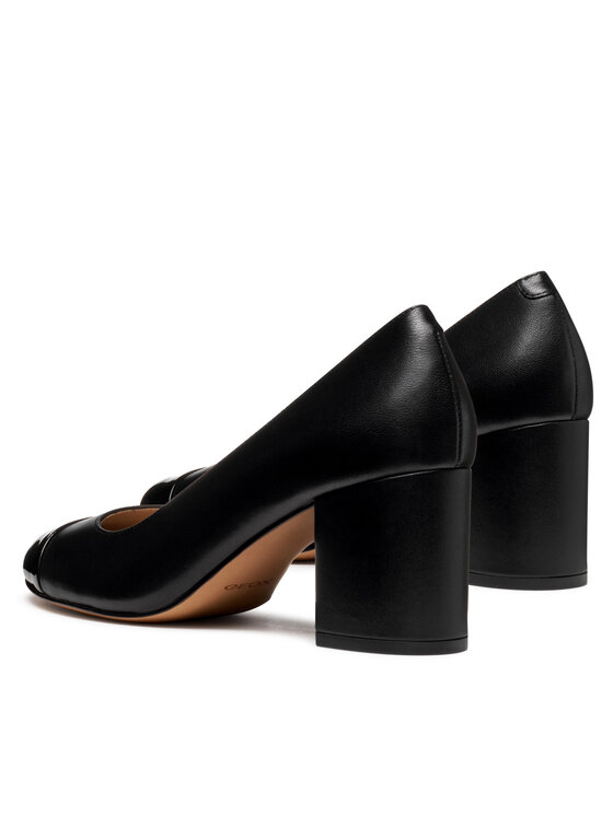 Geox Geox Pantofi pumps D Virnilisa 65 D56YYC 0TU66 C9999 Negru