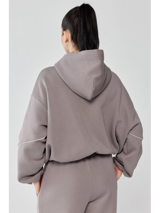 ROUGH RADICAL ROUGH RADICAL Bluza TRIP HOODIE ZIP Beżowy Oversize