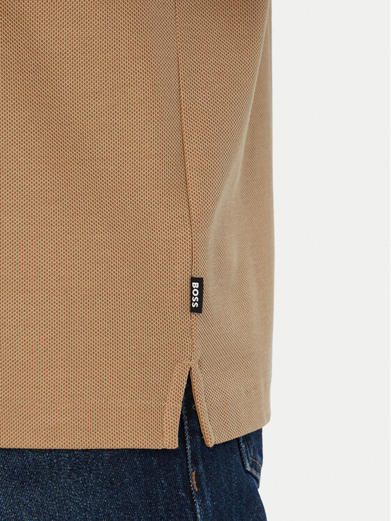 BOSS BOSS T-särk H-Taut 88 50565325 Beež Regular Fit