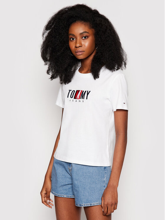 Tommy Jeans Marškinėliai Tjw Timeless 