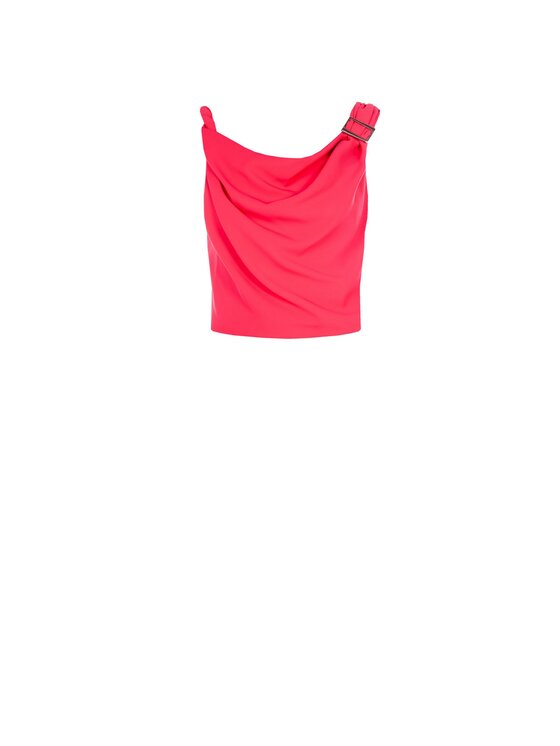 Rinascimento Rinascimento Top Top donna Różowy Regular Fit