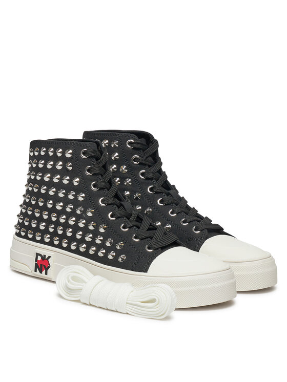 DKNY DKNY Trampki K2465213 Czarny