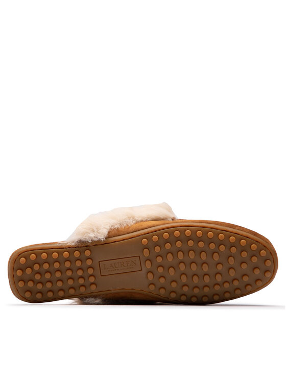 LAUREN RALPH LAUREN Lauren Ralph Lauren Papucs Savanah 802851157001 Barna