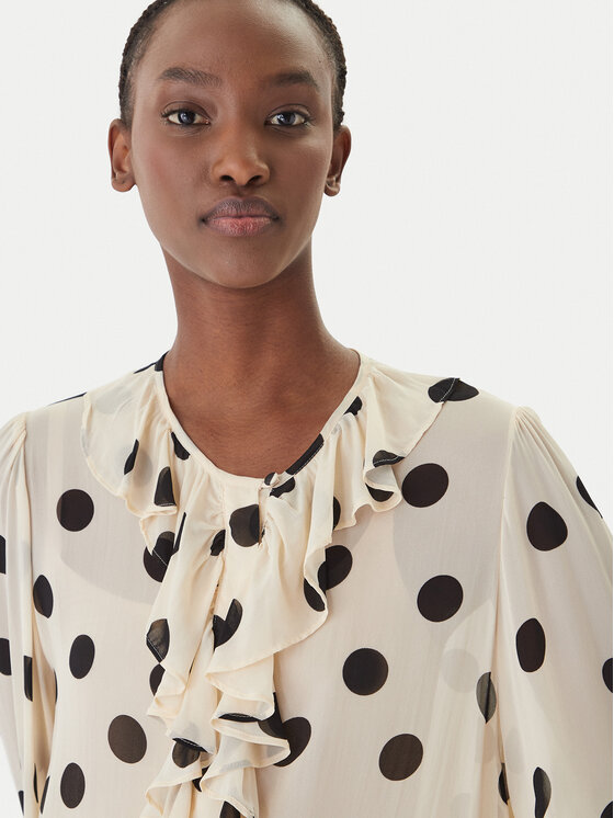 Marella Marella Hemd Valanga 2613111122 Beige Relaxed Fit