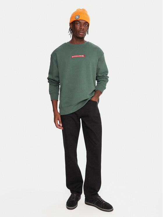 Quiksilver Quiksilver Farmer Modern Wave EQYDP03496 Fekete Regular Fit