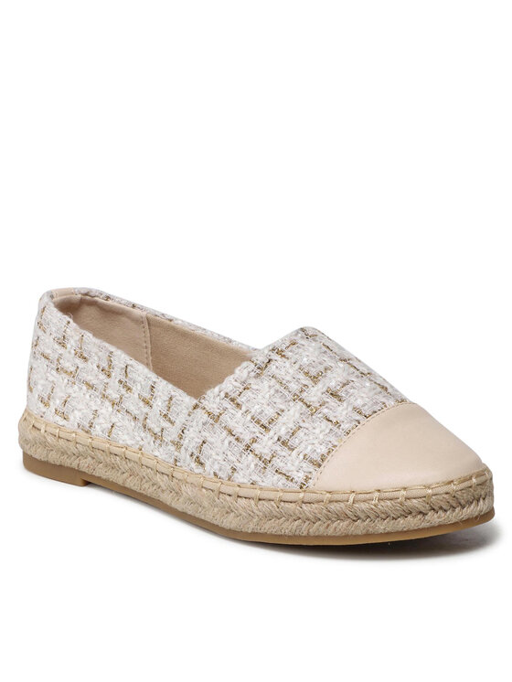 DeeZee DeeZee Espadrile WSS990-104 Bež
