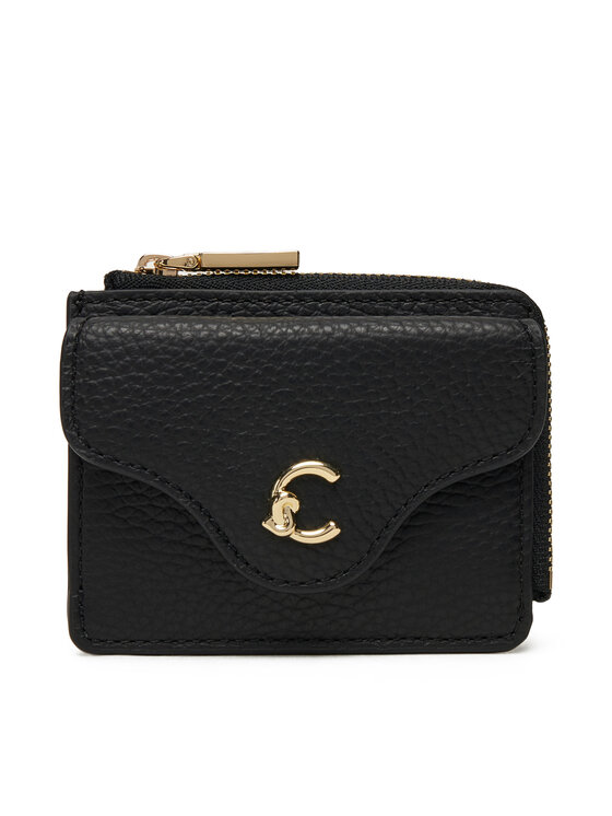 Coccinelle Coccinelle Kleine Damen Geldbörse SSL Coccinelle C-Me E2 SSL 17 B6 21 Schwarz