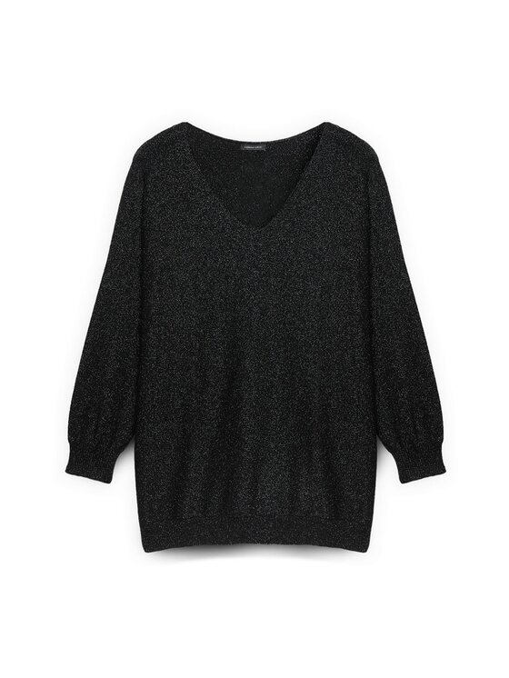 Fiorella Rubino Fiorella Rubino Maglione M030E002016N033 Nero Regular Fit