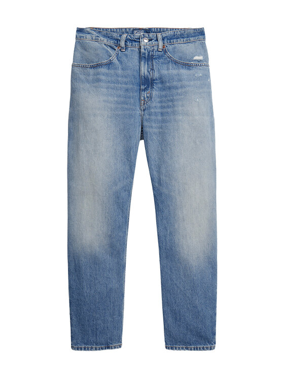 Polo Ralph Lauren Polo Ralph Lauren Jeans hlače 211969371001 Modra Relaxed Fit