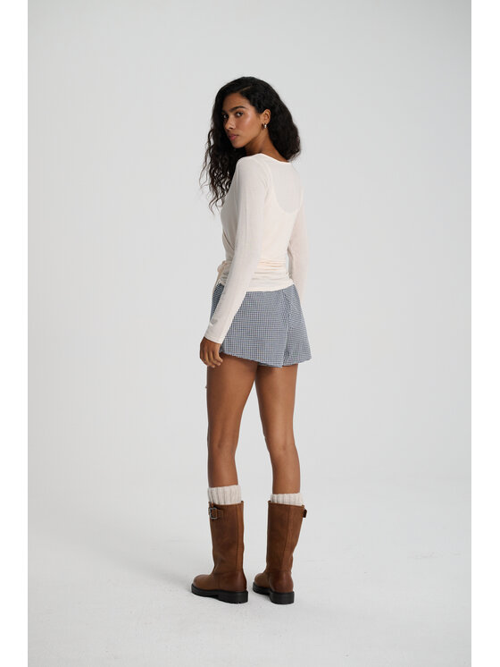 Le Songe Le Songe Bluzka ERIN Kremowy Basic Fit