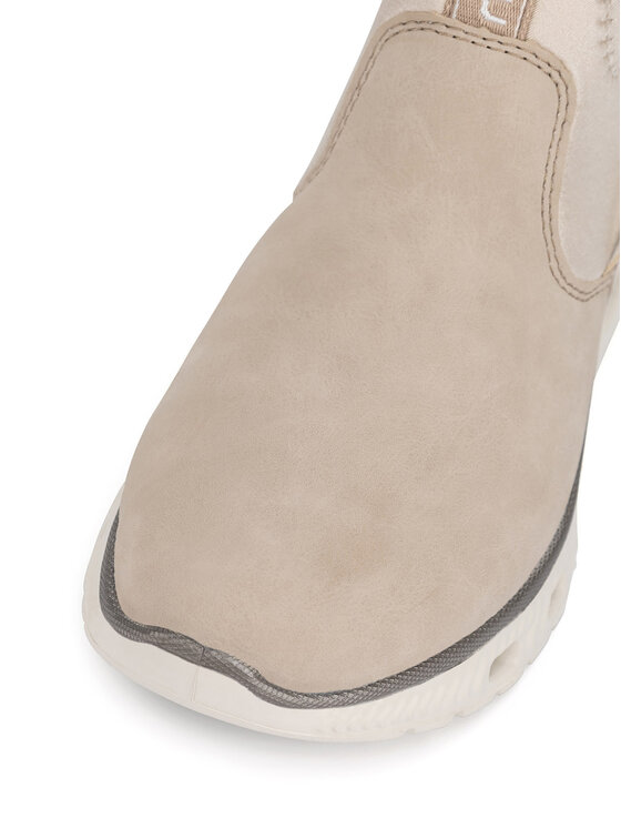 Rieker Rieker Pantofi M6053-62 Bej