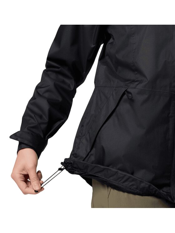 Columbia Columbia Kurtka outdoor Inner Limits III Jacket 2071433011 Czarny Regular Fit