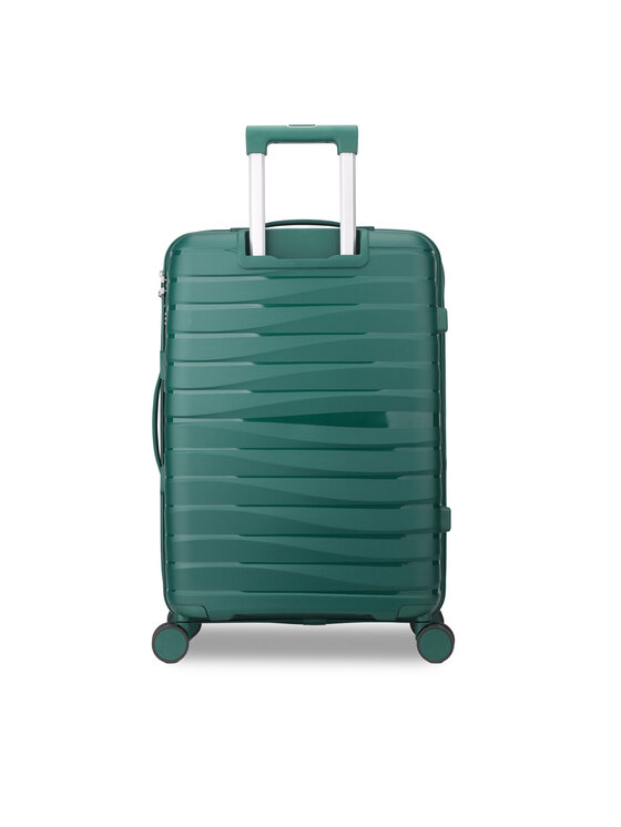 Semi Line Semi Line Valigia grande T5910-4 Verde