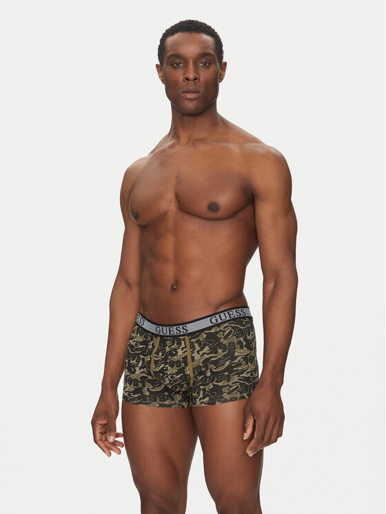 Guess Guess Set od 3 para bokserica U5GG05 K6YW1 Šarena