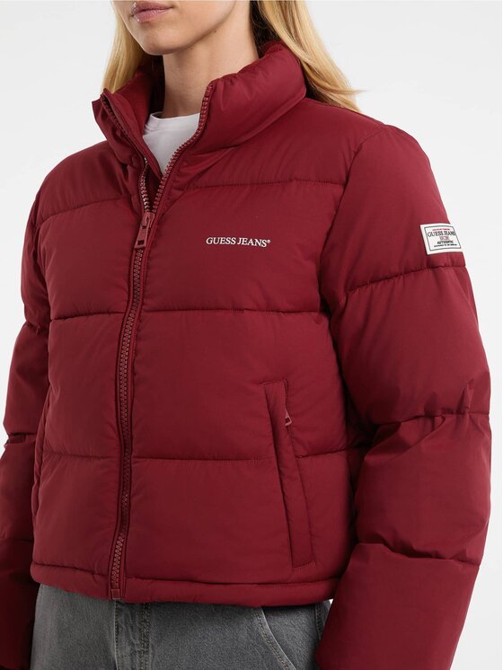 Guess Jeans Guess Jeans Übergangsjacke 169321 Rot Classic Fit