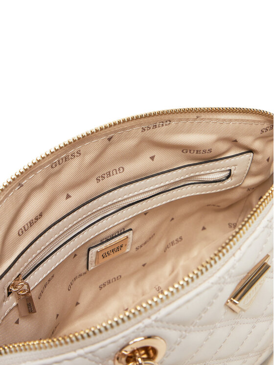Guess Guess Käekott HWQG87 48760 Valge