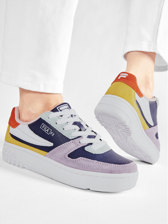 Fila Fila Sneakers Fx Venturo L Low Wmn 1011170.74E Blu scuro