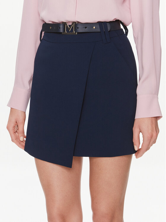 Marciano Guess Marciano Guess Minirock Moira 4RGD05 7000A Dunkelblau Regular Fit