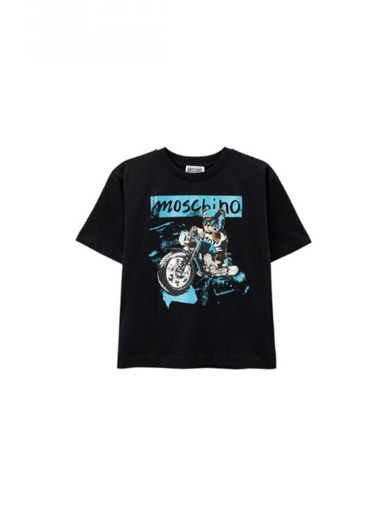 LOVE MOSCHINO LOVE MOSCHINO T-shirt hum054_laa23 Nero Regular Fit