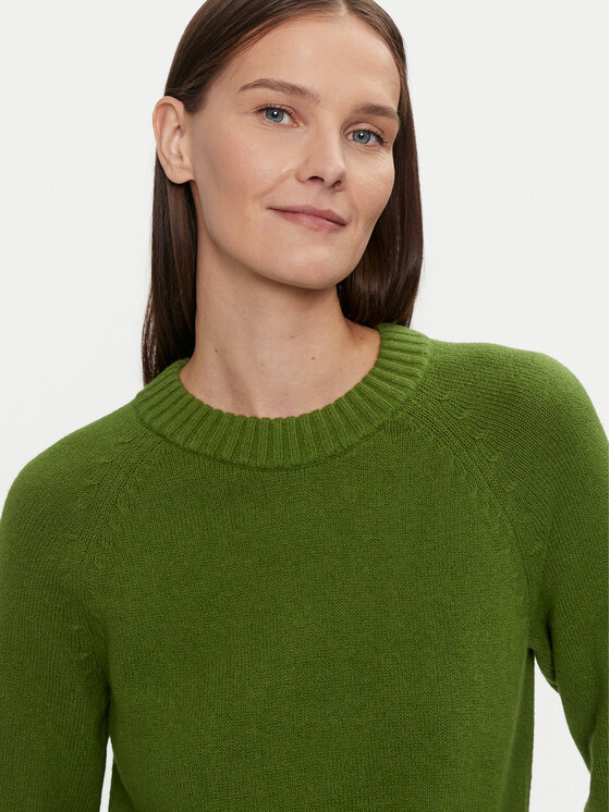 Gap Gap Sweater 483675-09 Zöld Regular Fit