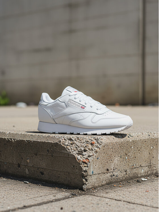 Reebok Reebok Sneakersy EO-CLASSIC LEATHER 100008496 Bílá