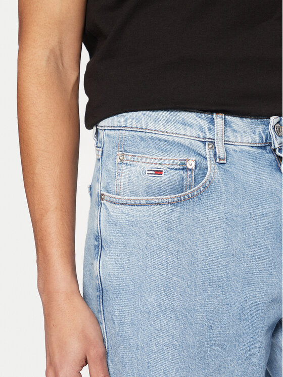 Tommy Jeans Tommy Jeans Jeansy Jaimie DM0DM21168 Modrá Relaxed Fit