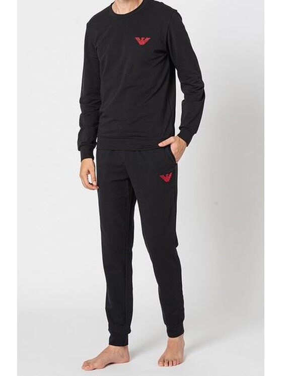 Emporio Armani Emporio Armani Tepláková souprava 111943 1A575 00020 Černá