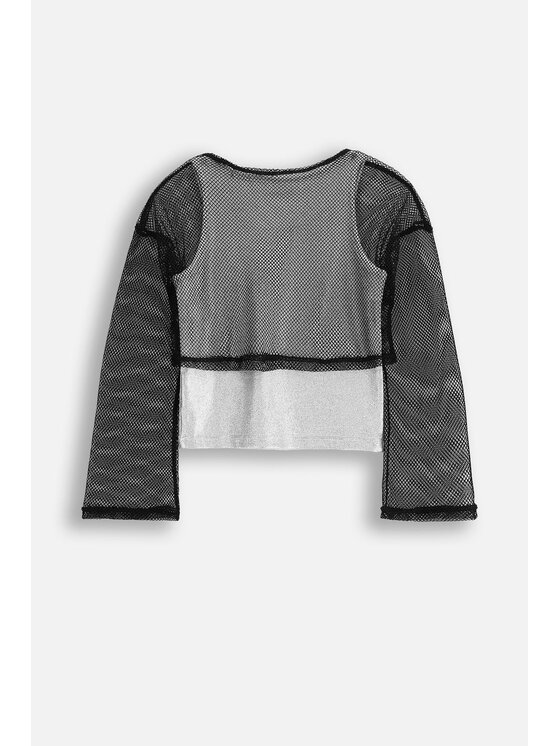 Coccodrillo Coccodrillo Tričko WC5143105CGJ-024 Strieborná Regular Fit