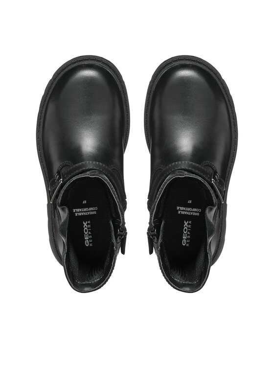 Geox Geox Ilgaauliai J Shaylax Girl J46EXB 00085 C9999 D Juoda
