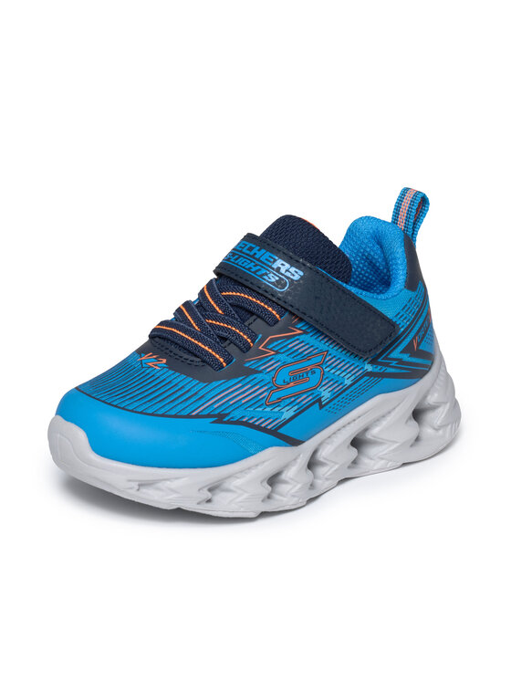 Skechers Skechers Sneakersy 400605N-BLNV Niebieski
