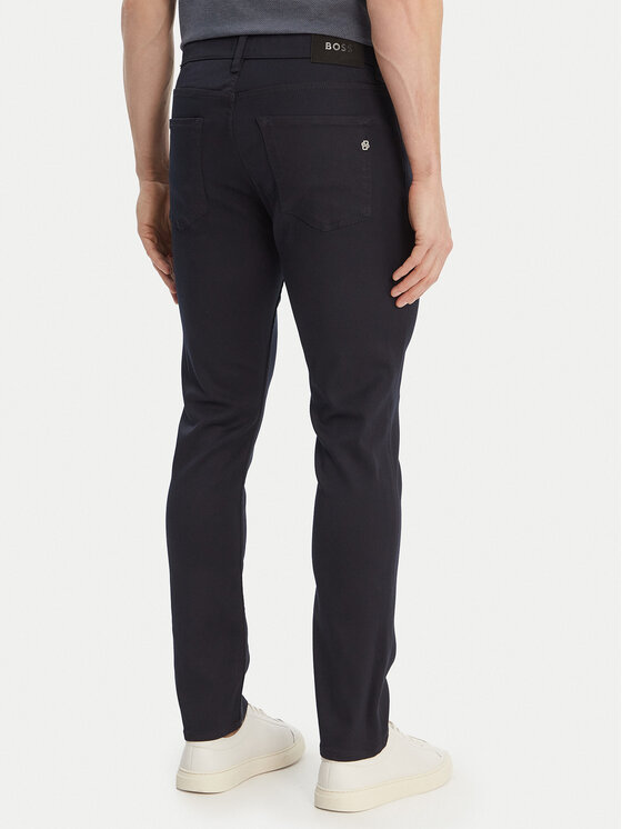 BOSS BOSS Дънки H-Delaware 50550942 Тъмносин Slim Fit