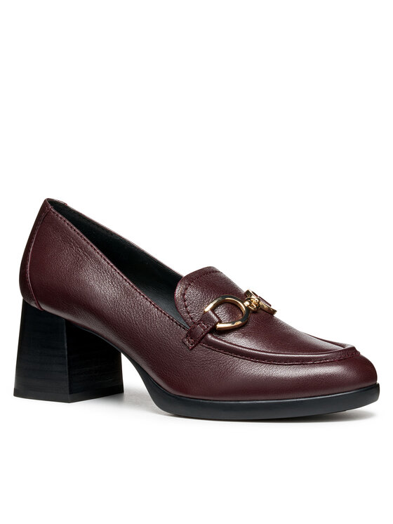 Geox Geox Salonarji D Walk Pleasure 55 D46XBF 00081 C7011 Bordo rdeča