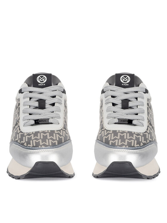 MEXX MEXX Sneakersy MI001009343W Srebrny