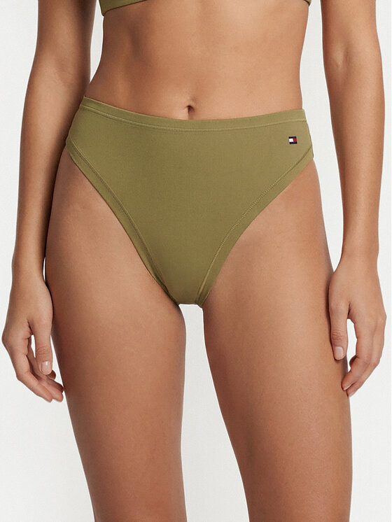 Tommy Hilfiger Figi klasyczne UW0UW06047 Khaki