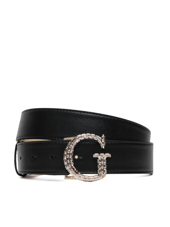Guess Guess Moteriškas Diržas BW9496 P6435 Juoda