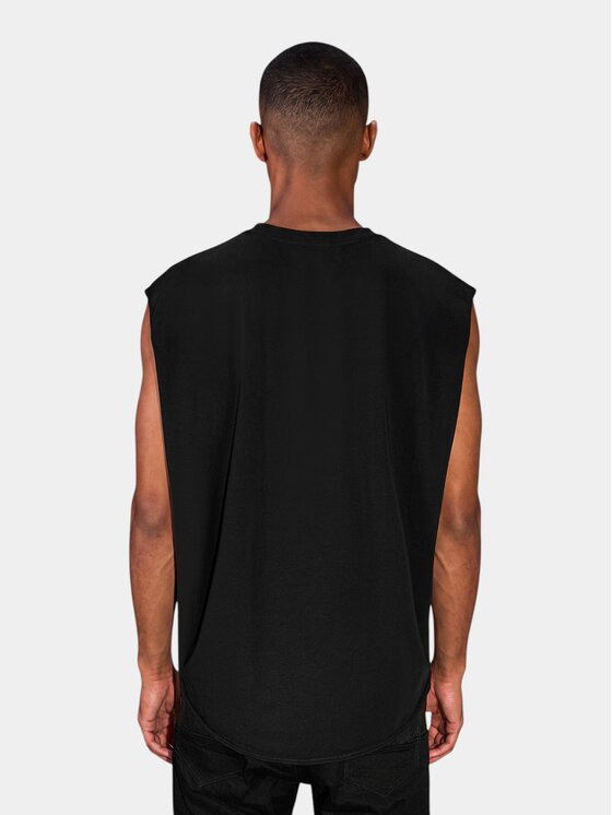 MADE BY SOCIETY MADE BY SOCIETY T-Shirt MONOLITH - T17483 Czarny Basic Fit