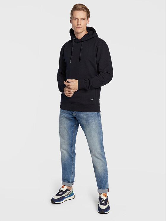 Petrol Industries Petrol Industries Sweatshirt M-NOOS-SWH003 Dunkelblau Regular Fit