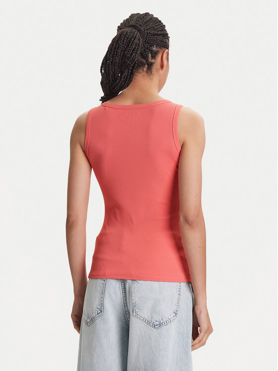 Guess Guess Top W5YP00 KCXJ2 Ružičasta Regular Fit
