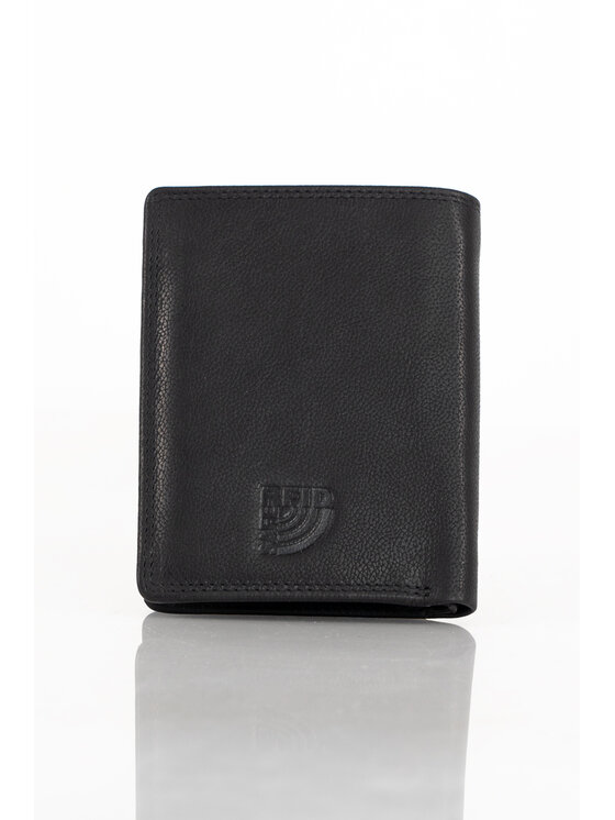 Mustang Mustang Portafoglio da uomo DENIMO HIGH WALLET Nero
