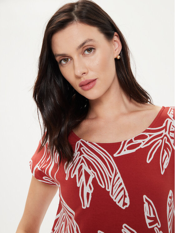 TATUUM Tatuum Každodenné šaty Koka T2407.205 Oranžová Regular Fit