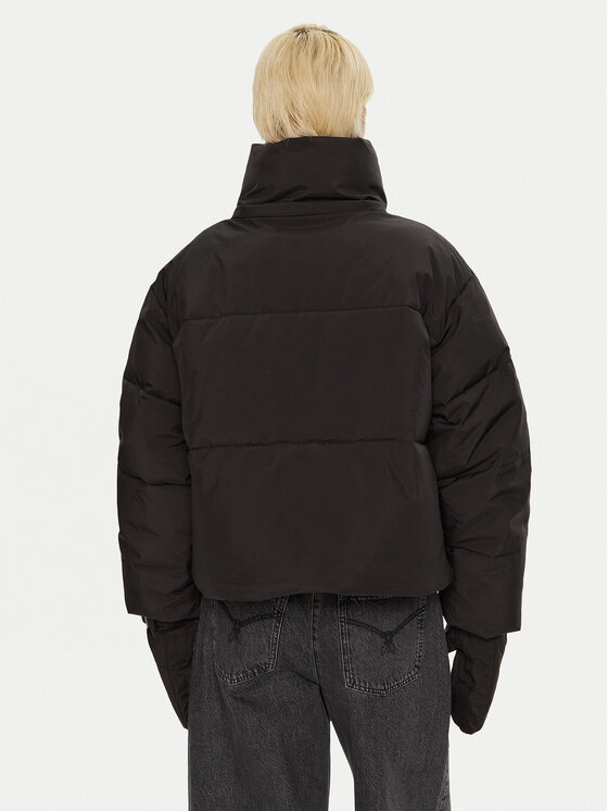Gestuz Gestuz Μπουφάν χειμωνιάτικο Pinara 10909184 Μαύρο Loose Fit