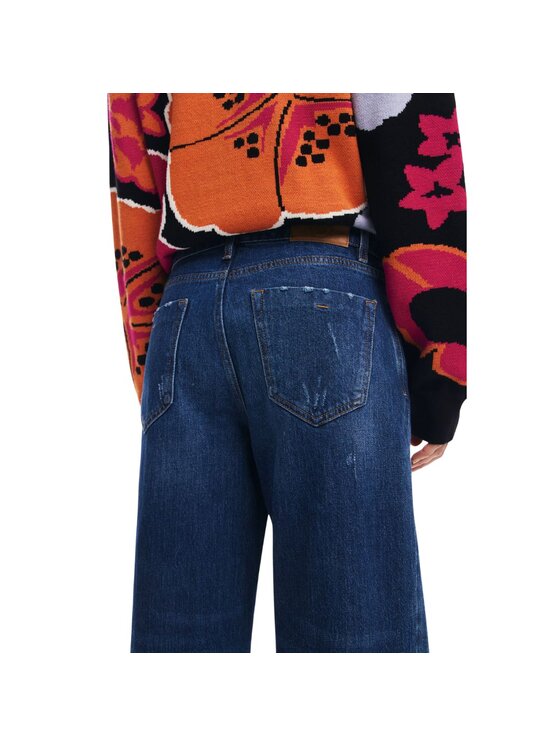 Desigual Desigual Τζιν DENIM_BETH Μπλε Regular Fit