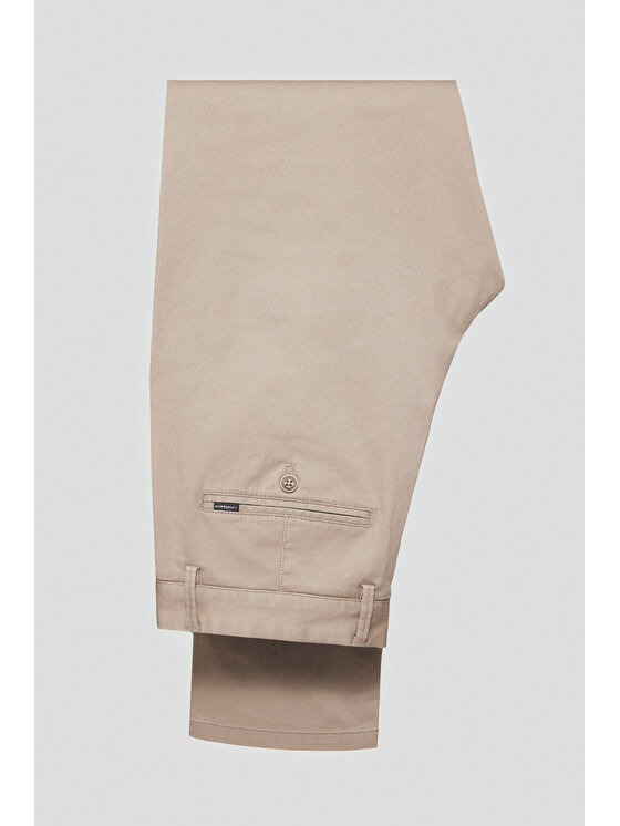 Lancerto Lancerto Chinosy Maroko SP082124000005 Beżowy Slim Fit
