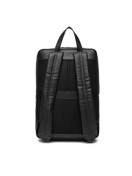 Calvin Klein Calvin Klein Раница Micro Pebble Slim Sq Bp 42 LV04D3005G Черен