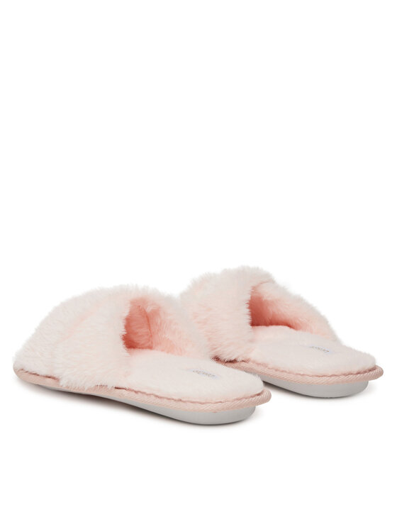 DeeZee DeeZee Kapcie HHS-22JG-1006 Różowy