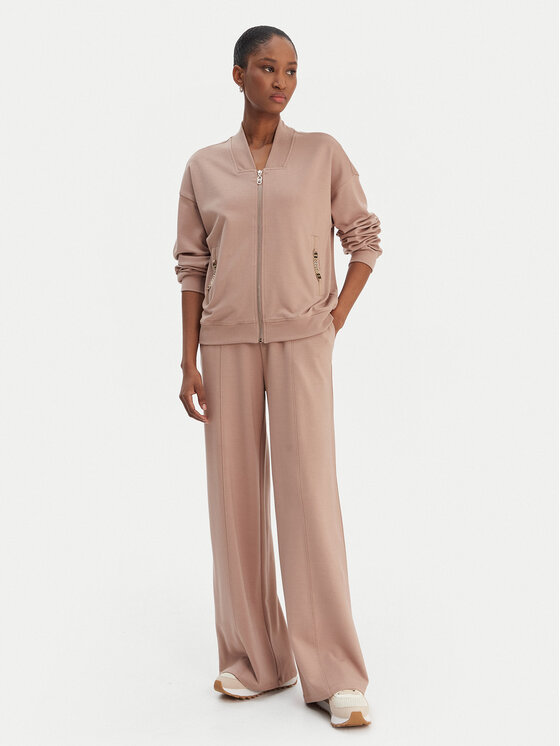 Liu Jo Sport Liu Jo Sport Melegítő alsó TA6026 JS182 Barna Relaxed Fit