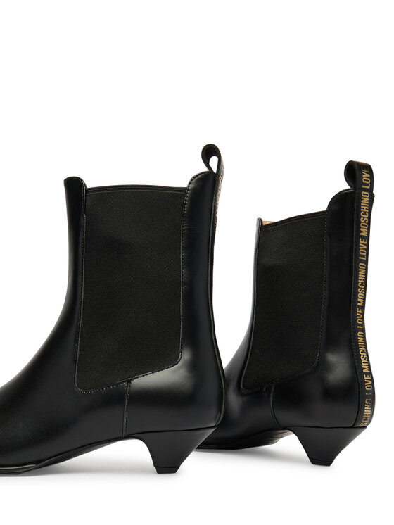 LOVE MOSCHINO LOVE MOSCHINO Bokacsizma JA21093G0NIA0000 Fekete